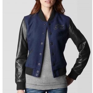 True Religion Richie Varsity Women's Letterman Jacket